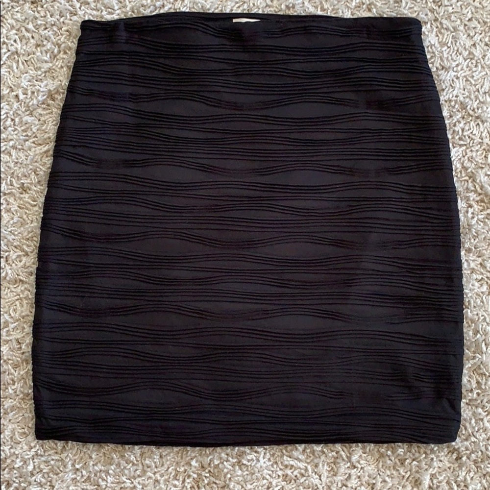 Black Mini Skirt